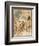 The Expulsion of Hagar-Giovanni Benedetto Castiglione-Framed Giclee Print