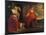 The Expulsion of Hagar-Peter Paul Rubens-Mounted Giclee Print