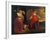 The Expulsion of Hagar-Peter Paul Rubens-Framed Giclee Print