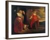 The Expulsion of Hagar-Peter Paul Rubens-Framed Giclee Print