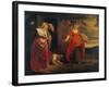 The Expulsion of Hagar-Peter Paul Rubens-Framed Giclee Print