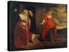 The Expulsion of Hagar-Peter Paul Rubens-Stretched Canvas