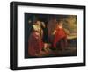 The Expulsion of Hagar-Peter Paul Rubens-Framed Giclee Print