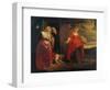 The Expulsion of Hagar-Peter Paul Rubens-Framed Giclee Print