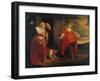 The Expulsion of Hagar-Peter Paul Rubens-Framed Giclee Print