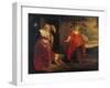 The Expulsion of Hagar-Peter Paul Rubens-Framed Giclee Print