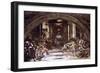 The Expulsion of Heliodorus from the Temple, 1512-1514-Raphael-Framed Giclee Print