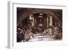 The Expulsion of Heliodorus from the Temple, 1512-1514-Raphael-Framed Giclee Print