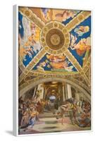 The Expulsion of Heliodorus from the Temple by Raphael-Carlo-Framed Photographic Print