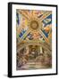 The Expulsion of Heliodorus from the Temple by Raphael-Carlo-Framed Photographic Print