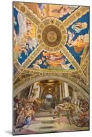 The Expulsion of Heliodorus from the Temple by Raphael-Carlo-Mounted Photographic Print