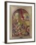 The Expulsion of Heliodorus from the Temple, C.1857-Eugene Delacroix-Framed Giclee Print