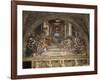 The Expulsion of Heliodorus from the Temple, Stanza Di Eliodoro, 1511-12-Raphael-Framed Giclee Print