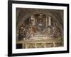 The Expulsion of Heliodorus from the Temple, Stanza Di Eliodoro, 1511-12-Raphael-Framed Giclee Print