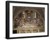 The Expulsion of Heliodorus from the Temple, Stanza Di Eliodoro, 1511-12-Raphael-Framed Giclee Print