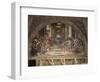 The Expulsion of Heliodorus from the Temple, Stanza Di Eliodoro, 1511-12-Raphael-Framed Giclee Print