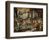 The Expulsion of Heliodorus from the Temple-Francesco Solimena-Framed Giclee Print