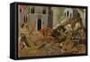 The Expulsion of Tarquin and His Family from Rome-null-Framed Stretched Canvas