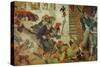 The Expulsion of the Danes from Manchester, 920 AD-Ford Madox Brown-Stretched Canvas