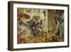 The Expulsion of the Danes from Manchester, 920 AD-Ford Madox Brown-Framed Giclee Print