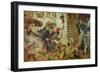 The Expulsion of the Danes from Manchester, 920 AD-Ford Madox Brown-Framed Giclee Print