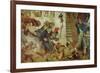 The Expulsion of the Danes from Manchester, 920 AD-Ford Madox Brown-Framed Giclee Print