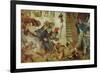 The Expulsion of the Danes from Manchester, 920 AD-Ford Madox Brown-Framed Giclee Print