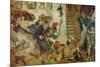 The Expulsion of the Danes from Manchester, 920 AD-Ford Madox Brown-Mounted Giclee Print