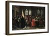 The Expulsion of the Duke of Athens, 1860-Stefano Ussi-Framed Giclee Print
