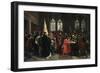 The Expulsion of the Duke of Athens, 1860-Stefano Ussi-Framed Giclee Print