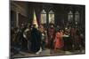 The Expulsion of the Duke of Athens, 1860-Stefano Ussi-Mounted Giclee Print