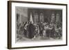 The Expulsion of the Duke of Athens-Stefano Ussi-Framed Giclee Print