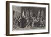 The Expulsion of the Duke of Athens-Stefano Ussi-Framed Giclee Print