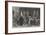 The Expulsion of the Duke of Athens-Stefano Ussi-Framed Giclee Print