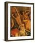 'The Expulsion of the Moneylenders from the Temple', c1600, (1938)-El Greco-Framed Giclee Print