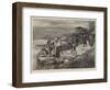 The Expulsion of the Quakers from Massachusetts, 1660-null-Framed Giclee Print