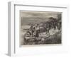 The Expulsion of the Quakers from Massachusetts, 1660-null-Framed Giclee Print