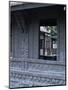 The Exquisitely Carved 300 Year Old Wood Facade of a Pol House, Ahmedabad, Gujarat State, India-John Henry Claude Wilson-Mounted Photographic Print