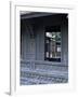 The Exquisitely Carved 300 Year Old Wood Facade of a Pol House, Ahmedabad, Gujarat State, India-John Henry Claude Wilson-Framed Photographic Print