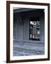 The Exquisitely Carved 300 Year Old Wood Facade of a Pol House, Ahmedabad, Gujarat State, India-John Henry Claude Wilson-Framed Photographic Print