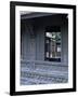 The Exquisitely Carved 300 Year Old Wood Facade of a Pol House, Ahmedabad, Gujarat State, India-John Henry Claude Wilson-Framed Photographic Print