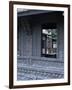 The Exquisitely Carved 300 Year Old Wood Facade of a Pol House, Ahmedabad, Gujarat State, India-John Henry Claude Wilson-Framed Photographic Print