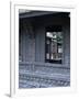 The Exquisitely Carved 300 Year Old Wood Facade of a Pol House, Ahmedabad, Gujarat State, India-John Henry Claude Wilson-Framed Photographic Print