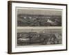 The Extension of Portsmouth Dockyard-null-Framed Giclee Print