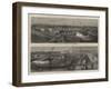 The Extension of Portsmouth Dockyard-null-Framed Giclee Print