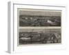 The Extension of Portsmouth Dockyard-null-Framed Giclee Print