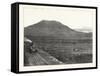 The Extension of the Natal Railway to Charlestown Majuba Hill: the Line at the Foot of Majuba Hill-null-Framed Stretched Canvas