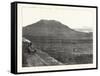 The Extension of the Natal Railway to Charlestown Majuba Hill: the Line at the Foot of Majuba Hill-null-Framed Stretched Canvas