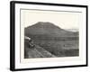 The Extension of the Natal Railway to Charlestown Majuba Hill: the Line at the Foot of Majuba Hill-null-Framed Giclee Print