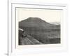 The Extension of the Natal Railway to Charlestown Majuba Hill: the Line at the Foot of Majuba Hill-null-Framed Giclee Print